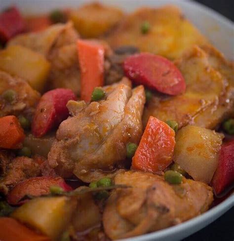Basic Chicken Afritada Recipe .